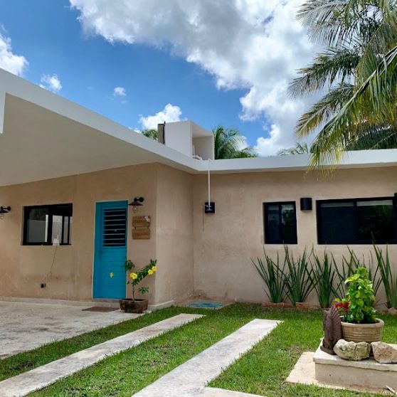 Hospedaje «Casa Tulup Sisal»