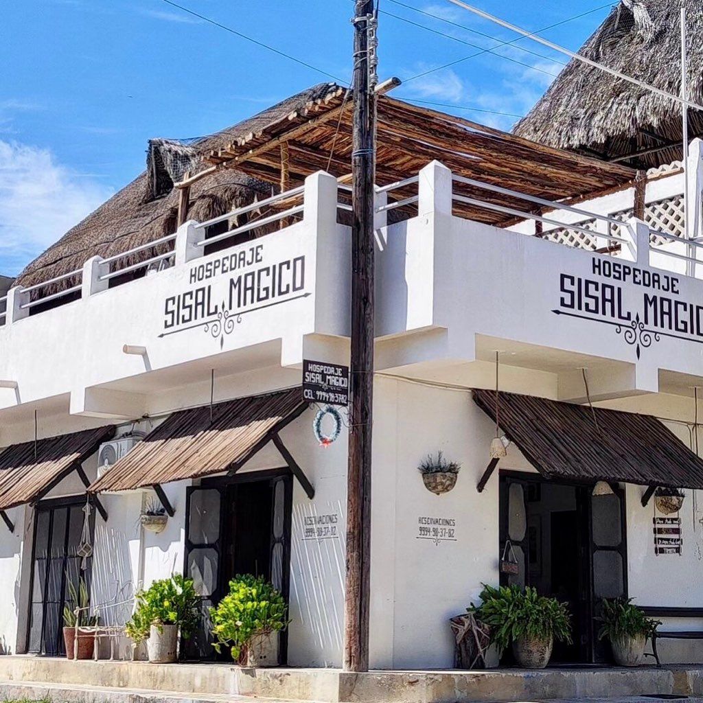 Hospedaje «Sisal Mágico»