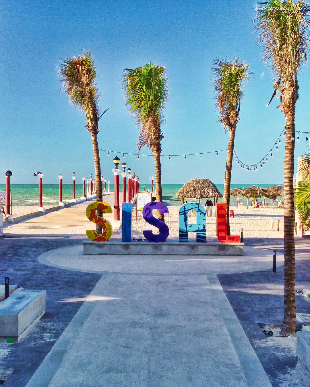 Conoce la historia de Sisal pueblo mágico en Yucatán