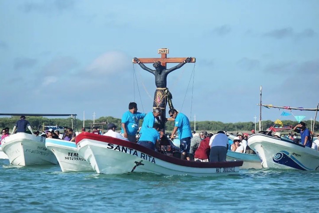 La historia del Cristo Negro de Sisal